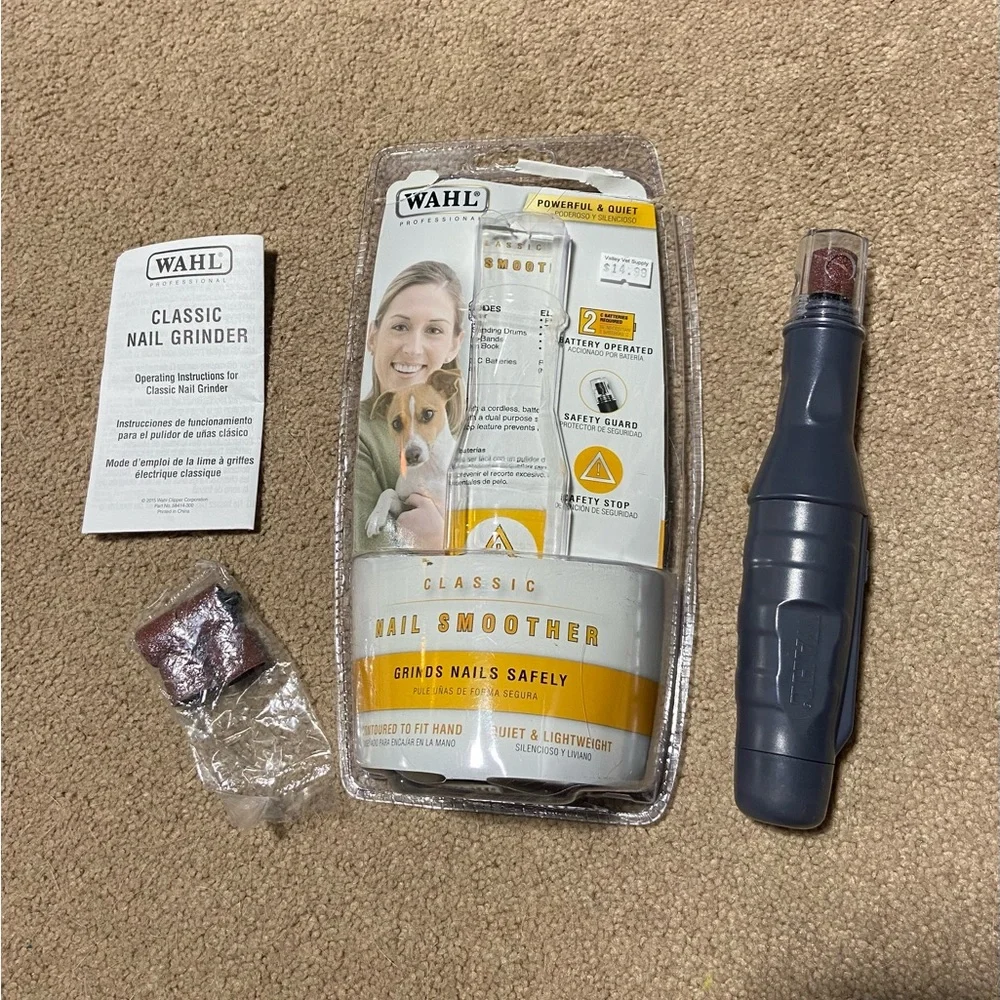 Wahl Battery Powered Pet Nail Trimmer